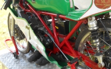 Schotten oldtimer classic races motorcycle touring europe - 